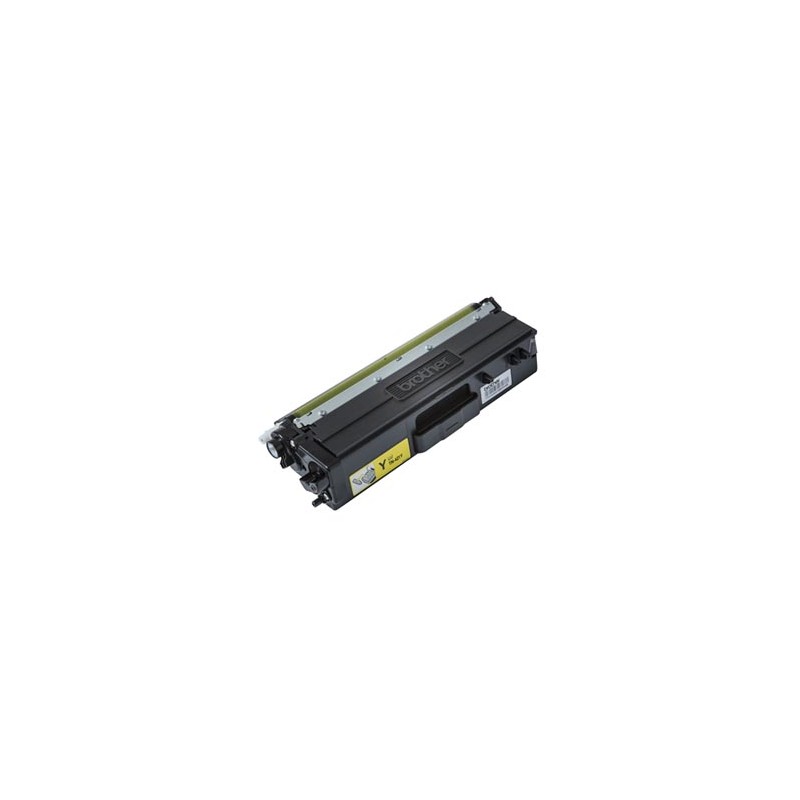 Brother oryginalny toner TN-421Y, yellow, 1800s