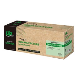 UPrint kompatybilny toner z Brother TN423BK, TN423BK, black, 6500s