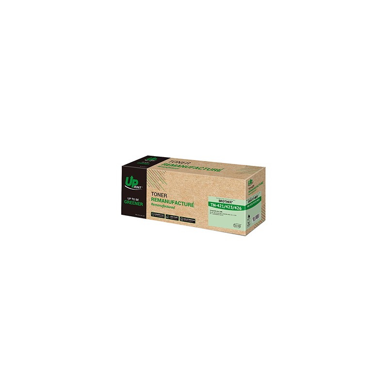 UPrint kompatybilny toner z Brother TN423BK, TN423BK, black, 6500s