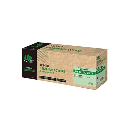 UPrint kompatybilny toner z Brother TN423BK, TN423BK, black, 6500s