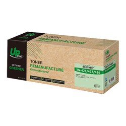 Uprint kompatybilny toner z Brother TN423C, cyan, 4000s