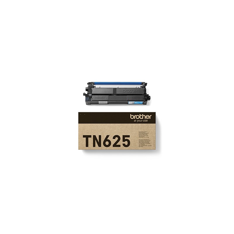 Brother oryginalny toner TN-625C, cyan, 1800s