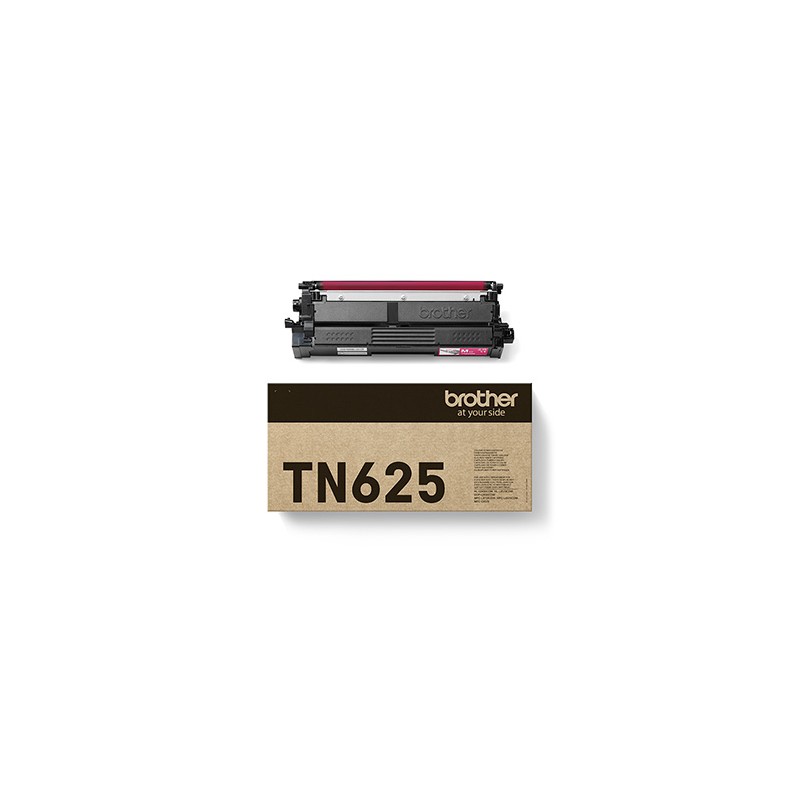 Brother oryginalny toner TN-625M, magenta, 1800s