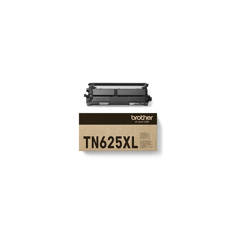 Brother oryginalny toner TN-625XLBK, black, 5500s