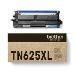 Brother oryginalny toner TN-625XLC, cyan, 4500s