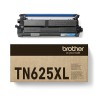 Brother oryginalny toner TN-625XLC, cyan, 4500s