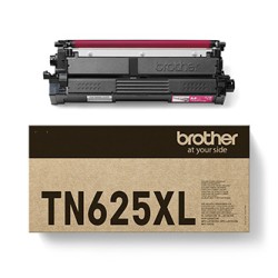 Brother oryginalny toner TN-625XLM, magenta, 4500s