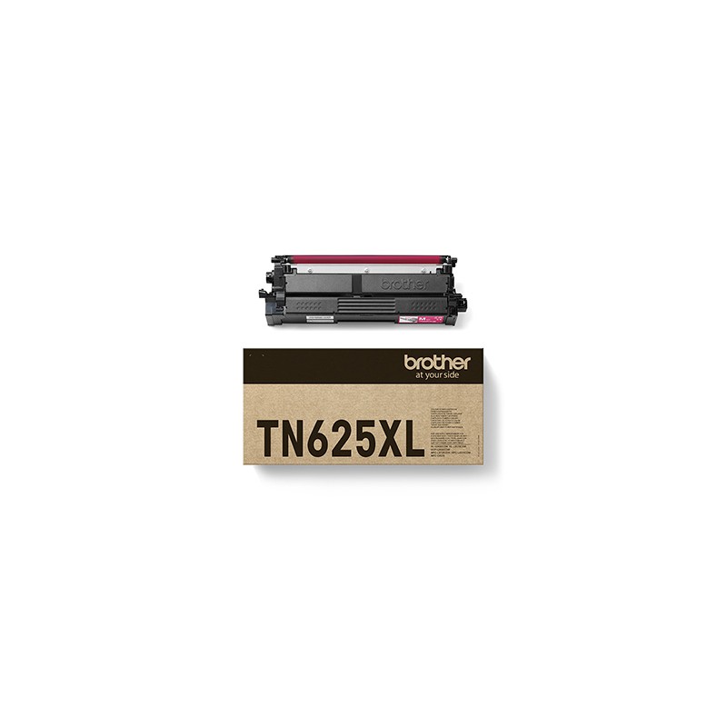 Brother oryginalny toner TN-625XLM, magenta, 4500s