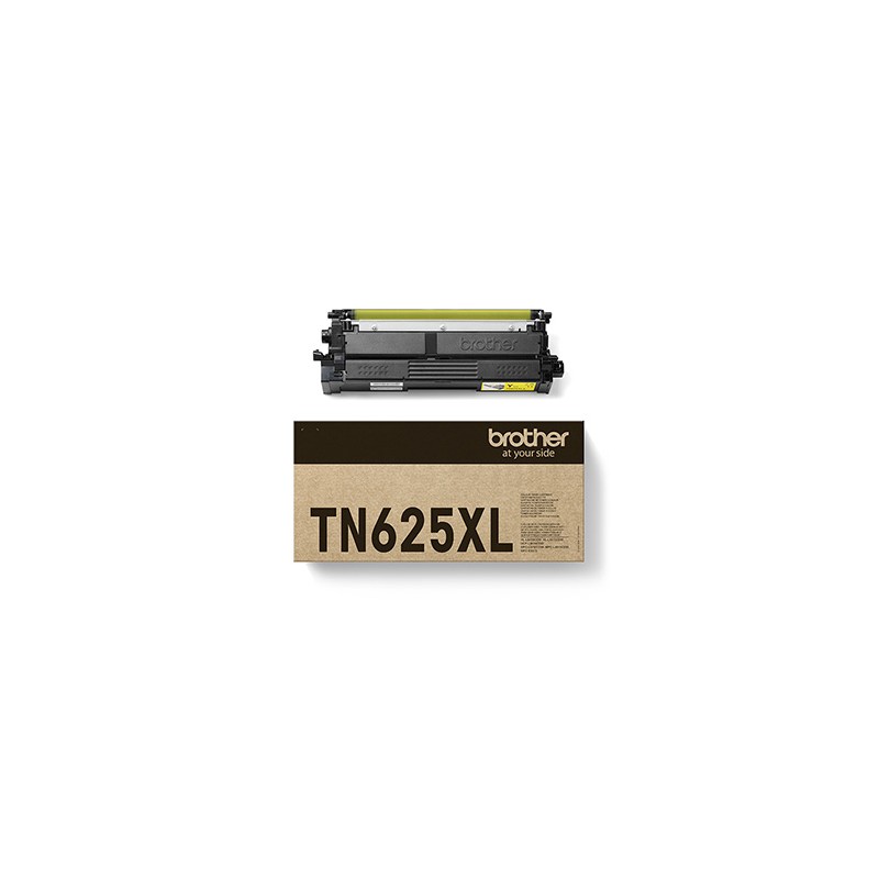 Brother oryginalny toner TN-625XLY, yellow, 4500s
