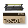 Brother oryginalny toner TN-625XLY, yellow, 4500s