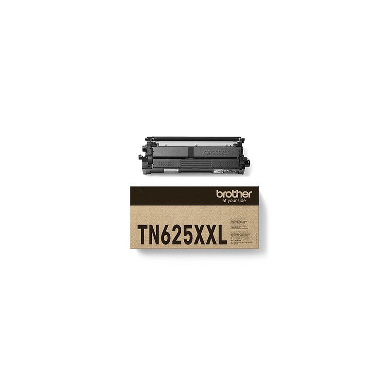 Brother oryginalny toner TN-625XXLBK, black, 7500s