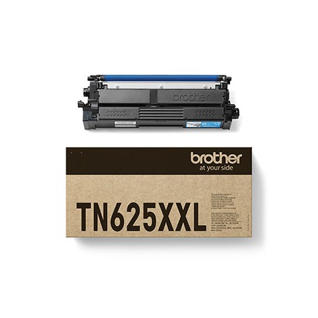 Brother oryginalny toner TN-625XXLC, cyan, 6500s