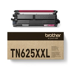 Brother oryginalny toner TN-625XXLM, magenta, 6500s