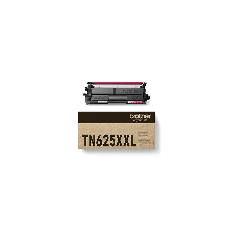 Brother oryginalny toner TN-625XXLM, magenta, 6500s