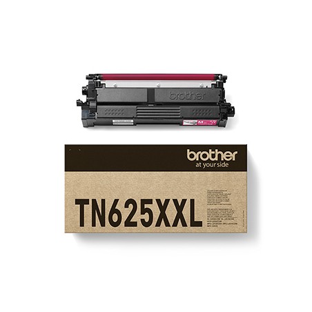 Brother oryginalny toner TN-625XXLM, magenta, 6500s