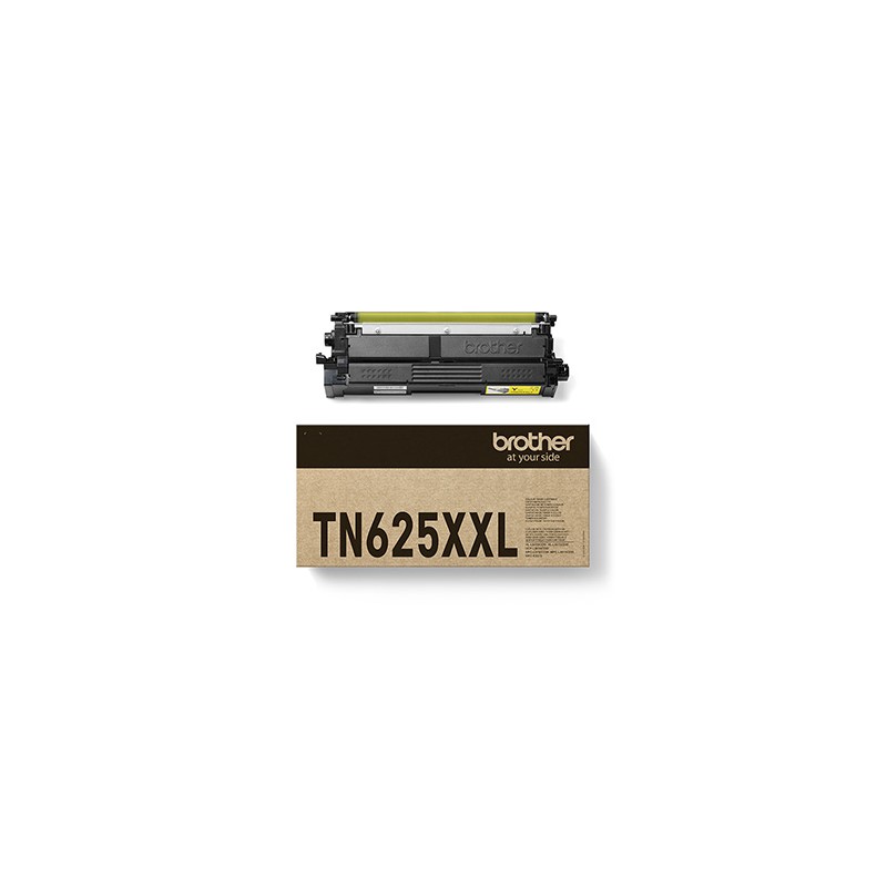 Brother oryginalny toner TN-625XXLY, yellow, 6500s