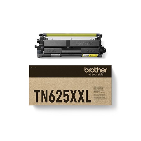 Brother oryginalny toner TN-625XXLY, yellow, 6500s