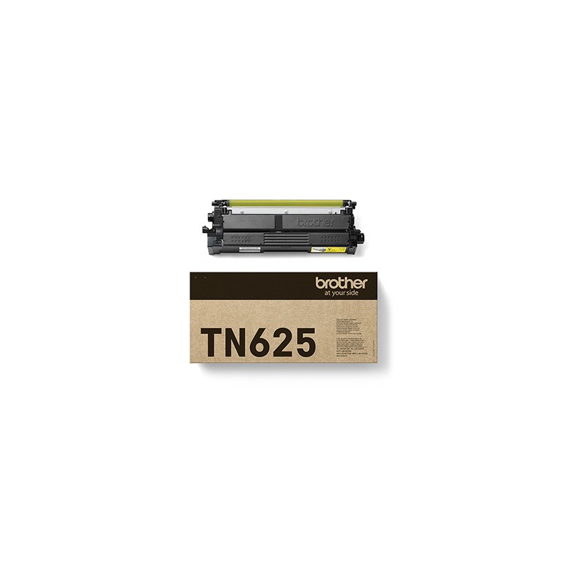 Brother oryginalny toner TN-625Y, yellow, 1800s