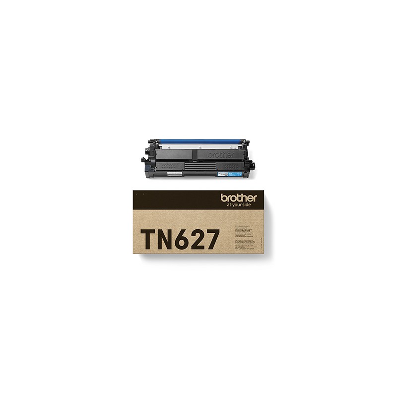 Brother oryginalny toner TN-627C, cyan, 10000s