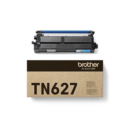 Brother oryginalny toner TN-627C, cyan, 10000s