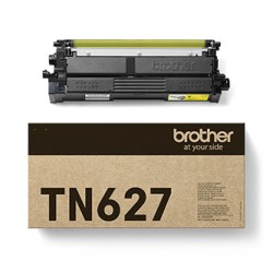 Brother oryginalny toner TN-627Y, yellow, 10000s