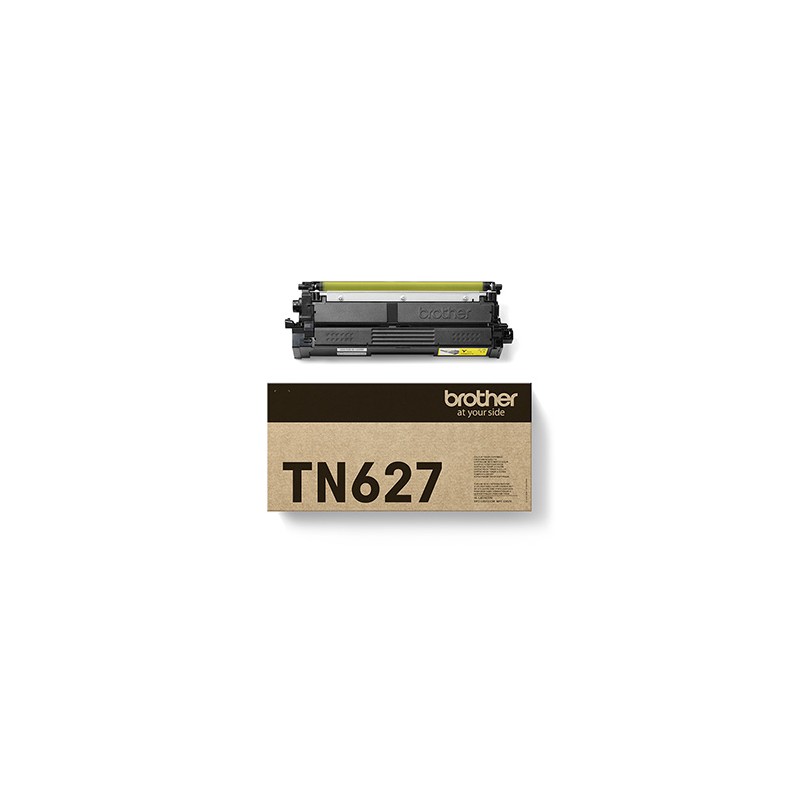 Brother oryginalny toner TN-627Y, yellow, 10000s