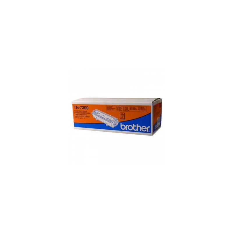 Brother oryginalny toner TN7300, black, 3300s