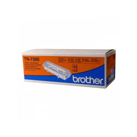Brother oryginalny toner TN7300, black, 3300s