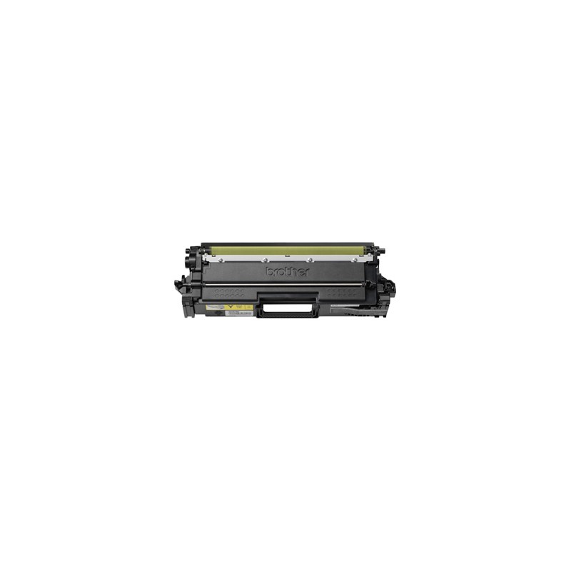 Brother oryginalny toner TN-821XLY, yellow, 9000s