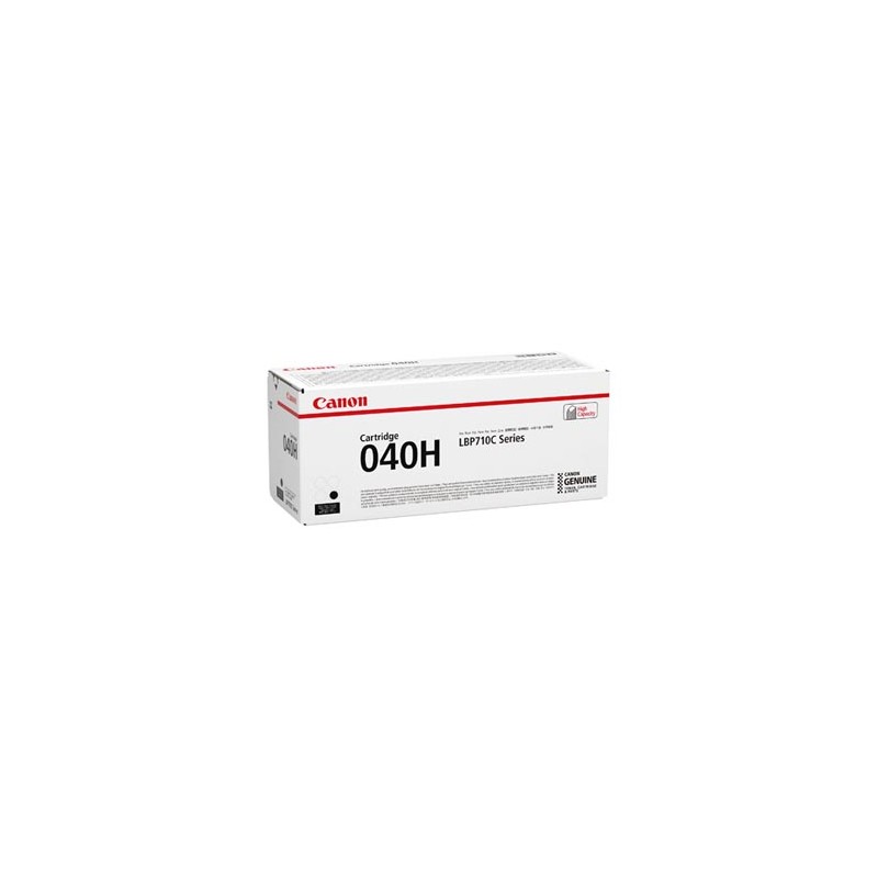Canon oryginalny toner 040 H BK, 0461C001, black, 12500s, high capacity
