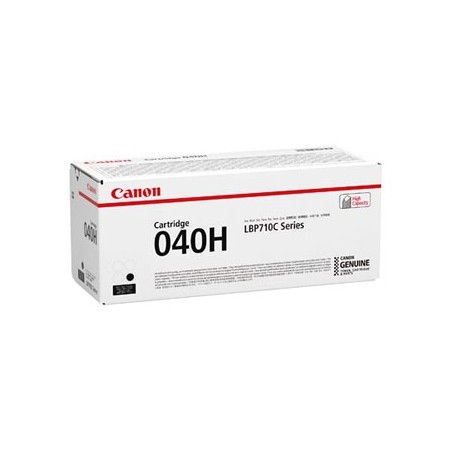 Canon oryginalny toner 040 H BK, 0461C001, black, 12500s, high capacity