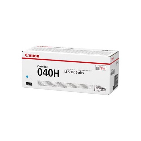 Canon oryginalny toner 040 H C, 0459C001, cyan, 10000s, high capacity