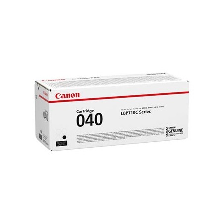 Canon oryginalny toner 040 BK, 0460C001, black, 6300s