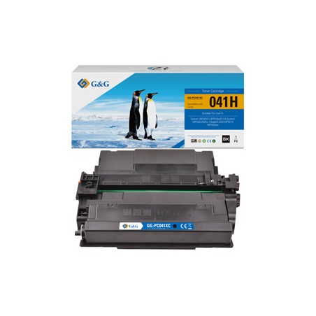 G&G kompatybilny toner z Canon 041HBK, NT-PC041XC, black, 20000s, high capacity