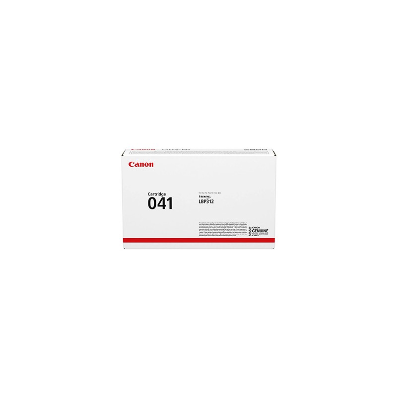 Canon oryginalny toner 041 BK, 0452C002, black, 10000s