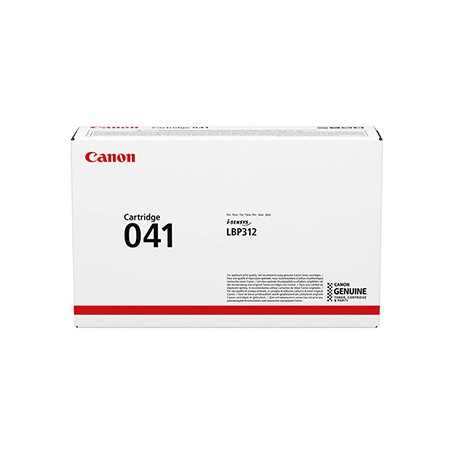 Canon oryginalny toner 041 BK, 0452C002, black, 10000s
