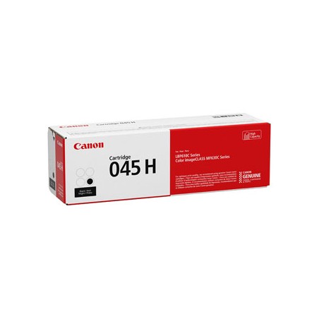 Canon oryginalny toner 045 H BK, 1246C002, black, 2800s, high capacity