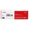 Canon oryginalny toner 045 H C, 1245C002, cyan, 2200s, high capacity