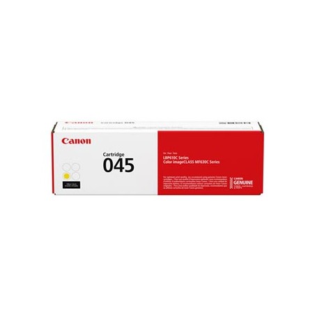 Canon oryginalny toner 045 Y, 1239C002, yellow, 1300s