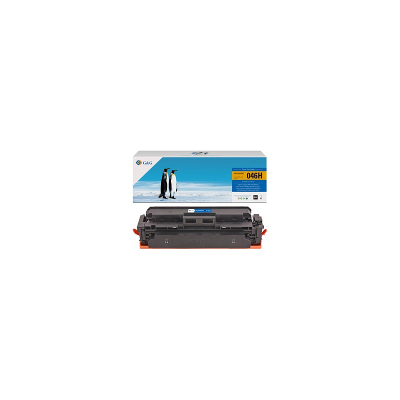 G&G kompatybilny toner z Canon 046HBK, NT-PC046XBK, black, 6300s, high capacity