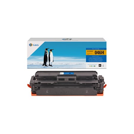 G&G kompatybilny toner z Canon 046HBK, NT-PC046XBK, black, 6300s, high capacity