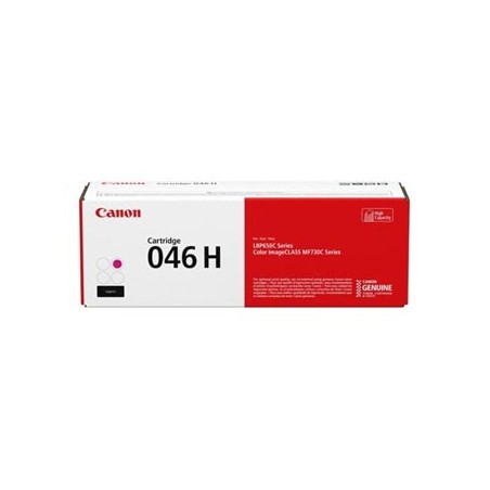 Canon oryginalny toner 046 H M, 1252C002, magenta, 5000s, high capacity