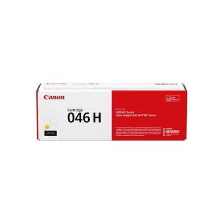 Canon oryginalny toner 046 H Y, 1251C002, yellow, 5000s, high capacity