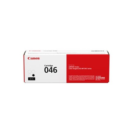 Canon oryginalny toner 046 BK, 1250C002, black, 2200s