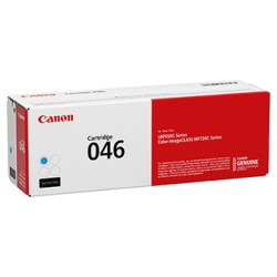 Canon oryginalny toner 046 C, 1249C002, cyan, 2300s