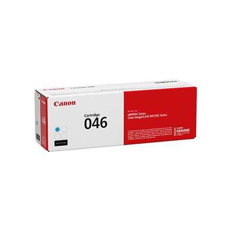Canon oryginalny toner 046 C, 1249C002, cyan, 2300s