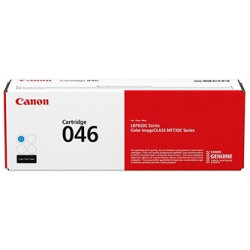 Canon oryginalny toner 046 C, 1249C002, cyan, 2300s