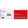Canon oryginalny toner 046 C, 1249C002, cyan, 2300s