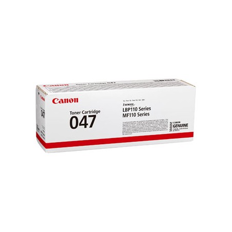Canon oryginalny toner 047 BK, 2164C002, black, 1600s