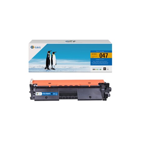 G&G kompatybilny toner z Canon 047 Bk, NT-PC047C, black, 1600s